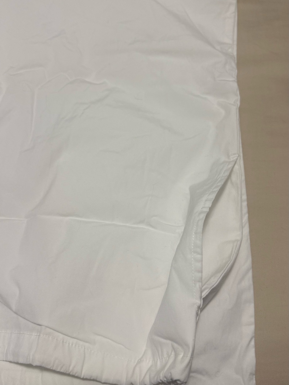 SKIMS White Wide Leg Pants - Picture 3 of 6